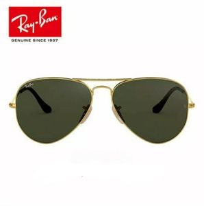 RayBan Aviator Classic Black Lenses/ Gold Frame RB3025 Men - Women